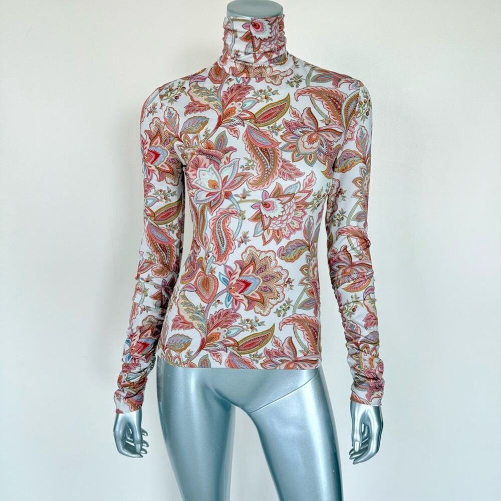 NEW ZIMMERMAN women long sleeve turtleneck size OP or S Retail 390$